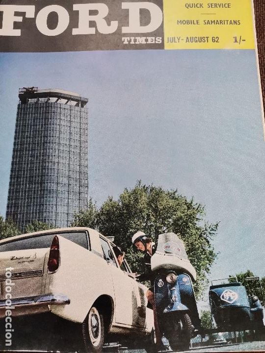 Autos und Motorr&auml;der: JULIO-AGOSTO 1962 REVISTA FORD TIMES
