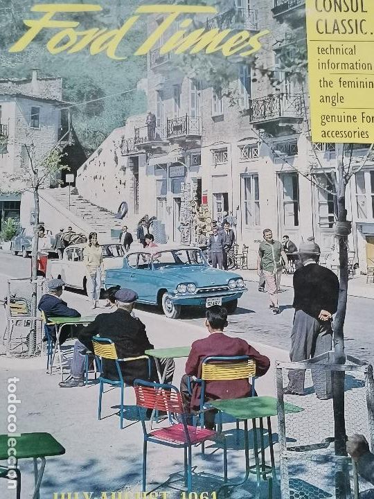 Autos und Motorr&auml;der: JULIO-AGOSTO 1961 REVISTA FORD TIMES