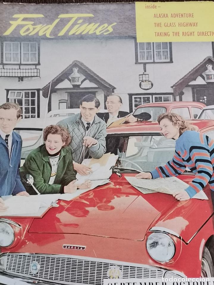 Automobili e Motociclette: SEPTIEMBRE -OCTUBRE 1961 REVISTA FORD TIMES