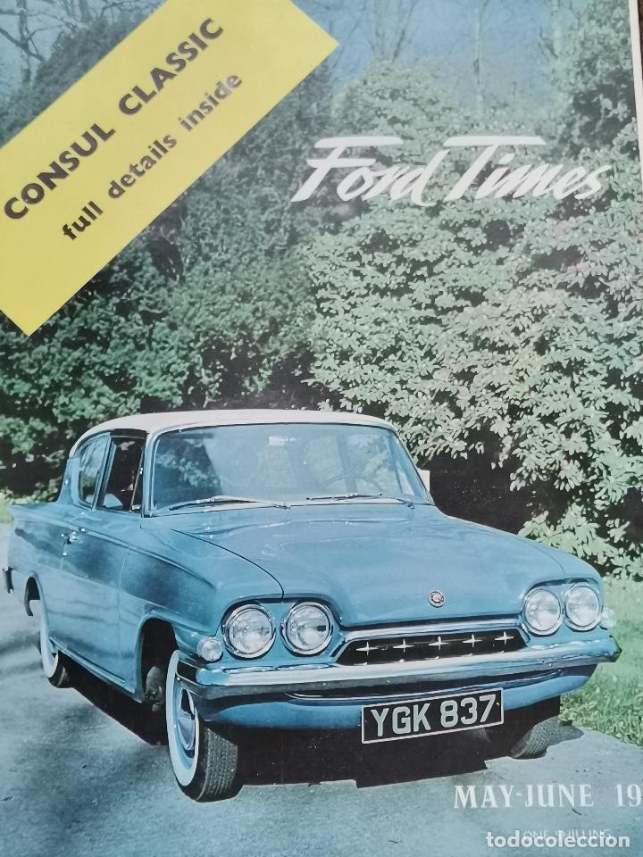 Automobili e Motociclette: MAYO - JUNIO 1961 REVISTA FORD TIMES
