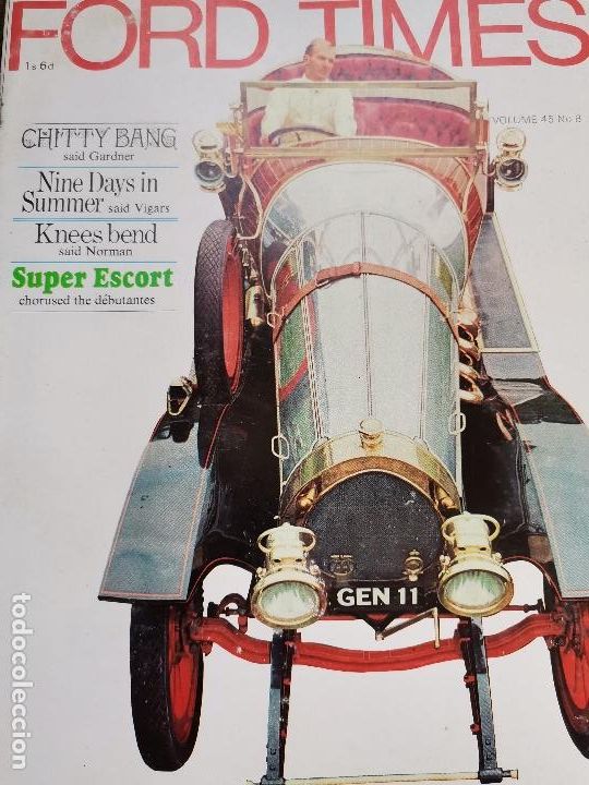 Automobili e Motociclette: 1968 N&ordm;8 REVISTA FORD TIMES