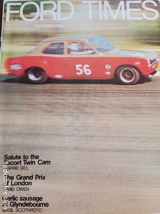 Automobili e Motociclette: 1968 N&ordm;7 REVISTA FORD TIMES
