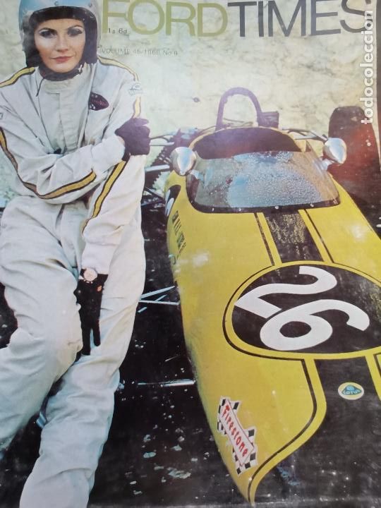 Automobili e Motociclette: 1968 N&ordm;6 REVISTA FORD TIMES