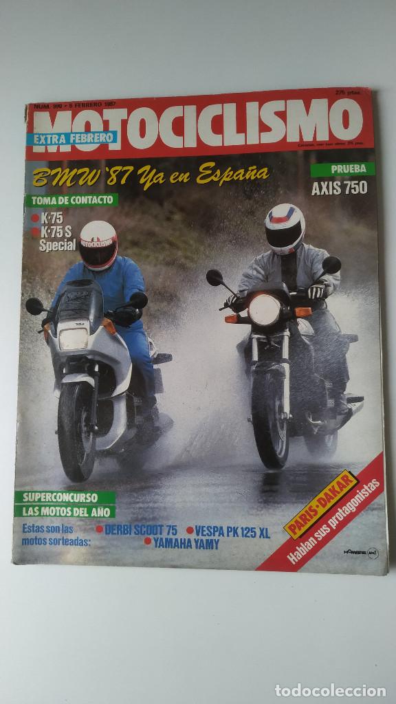 Automobili e Motociclette: MOTOCICLISMO NUM, 990 de 05 de febrero de 1987