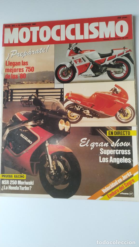 Automobili e Motociclette: MOTOCICLISMO NUM, 992 de 19 de febrero de 1987