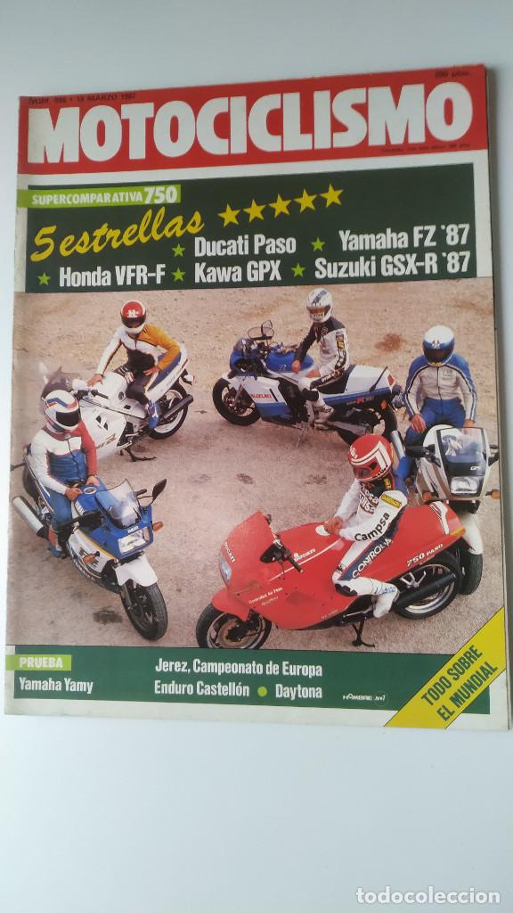 Automobili e Motociclette: MOTOCICLISMO NUM, 996 de 19 de marzo de 1987