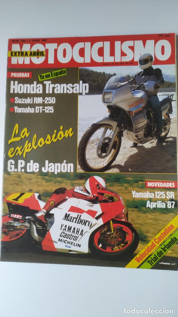 Automobili e Motociclette: MOTOCICLISMO NUM, 998 de 2 de abril de 1987