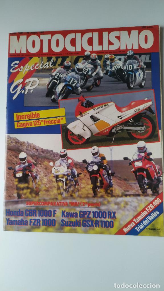 Automobili e Motociclette: MOTOCICLISMO NUM, 1001 30 de abril de 1987
