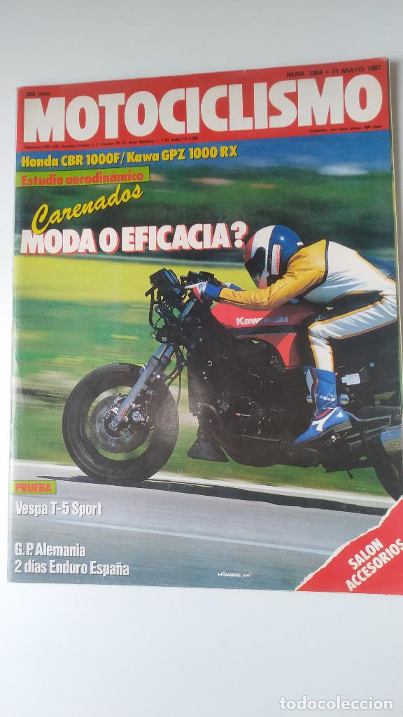 Automobili e Motociclette: MOTOCICLISMO NUM, 1004 de 21 de mayo de 1987