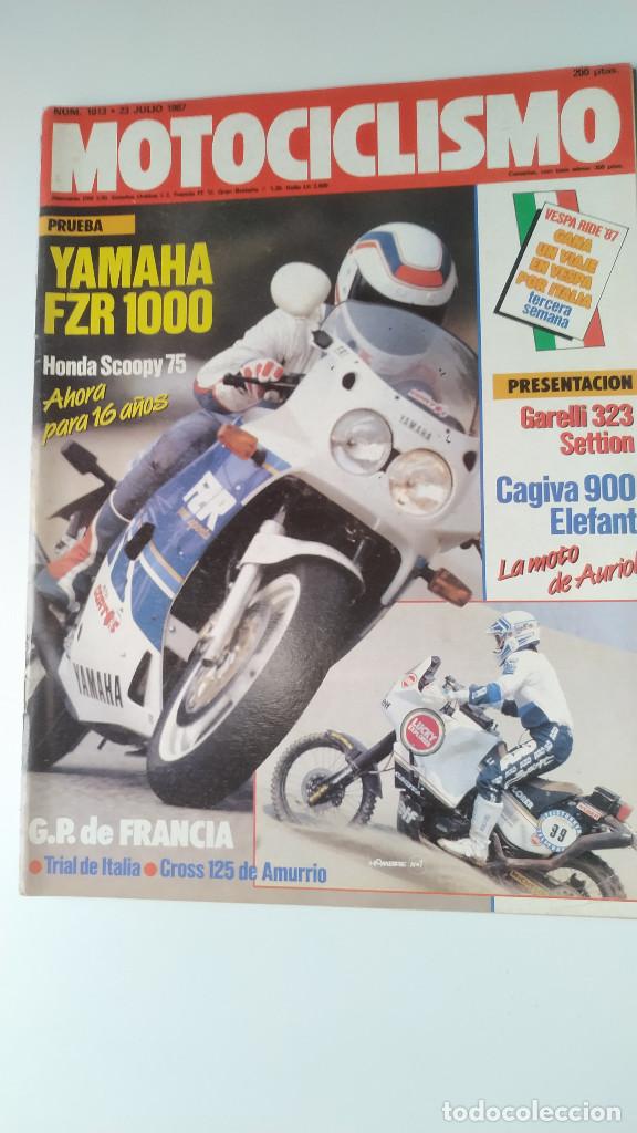 Automobili e Motociclette: MOTOCICLISMO NUM, 1013 de 23 de julio de 1987