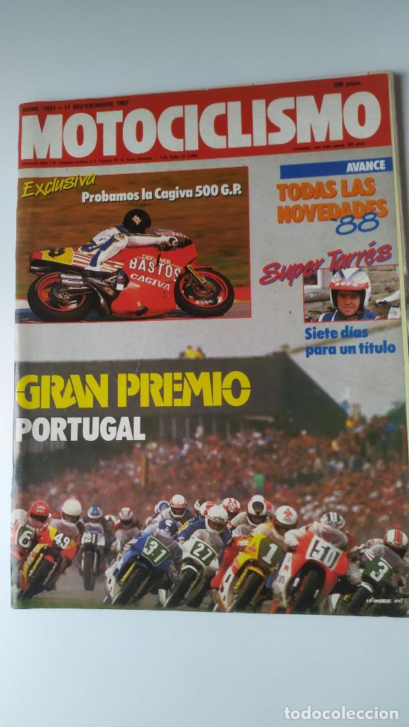 Automobili e Motociclette: MOTOCICLISMO NUM, 1021 de 17 de septiembre de 1987