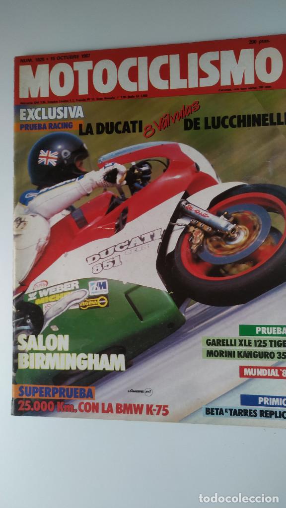 Automobili e Motociclette: MOTOCICLISMO NUM, 1025 de 15 de octubre de 1987