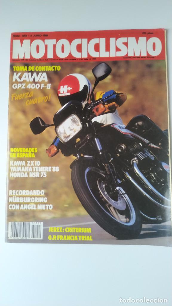 Automobili e Motociclette: MOTOCICLISMO NUM, 1059 de 9 de junio de 1988