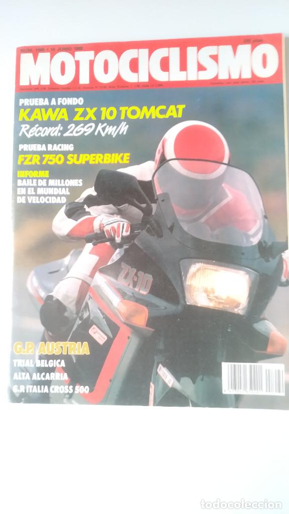 Automobili e Motociclette: MOTOCICLISMO NUM, 1060 de 16 de junio de 1988