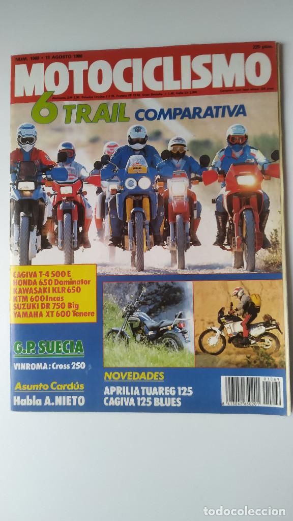 Automobili e Motociclette: MOTOCICLISMO NUM, 1069 de 11 de agosto de 1988