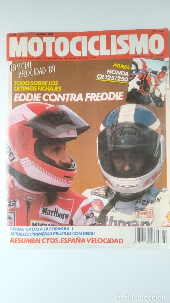Automobili e Motociclette: MOTOCICLISMO NUM, 1084 de 1 de diciembre de 1988
