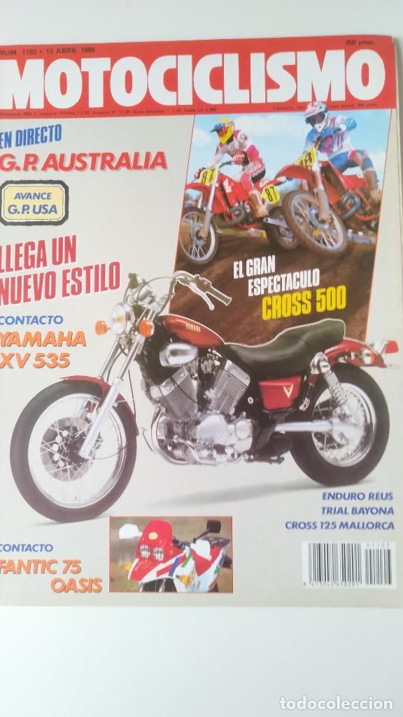 Automobili e Motociclette: MOTOCICLISMO NUM, 1103 de 13 de abril de 1989