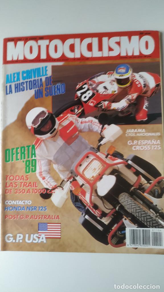 Automobili e Motociclette: MOTOCICLISMO NUM, 1104 de 20 de abril de 1989