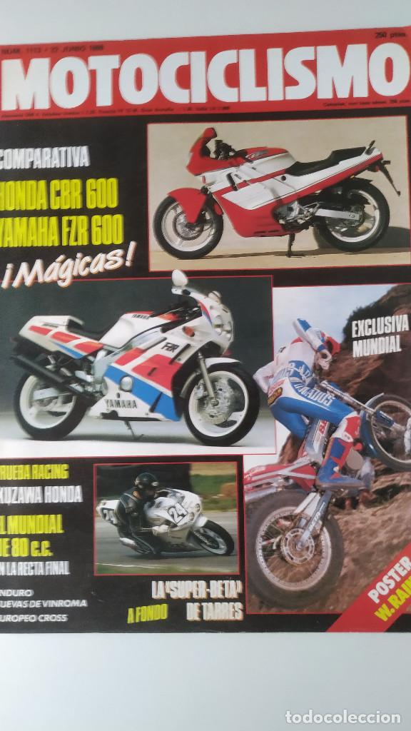 Automobili e Motociclette: MOTOCICLISMO NUM, 1113 de 22 de junio de 1989