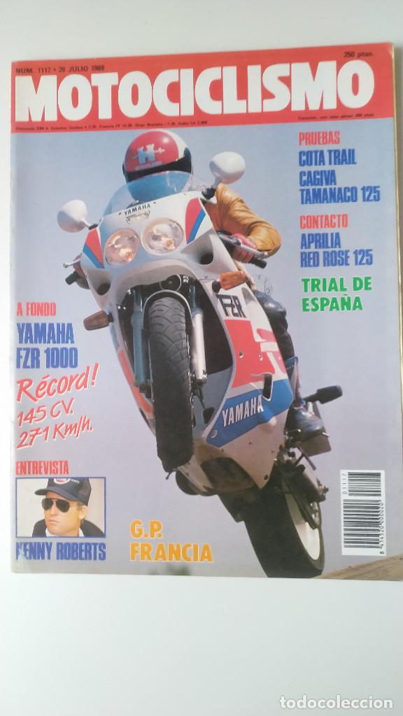 Automobili e Motociclette: MOTOCICLISMO NUM, 1117 de 20 de julio de 1989