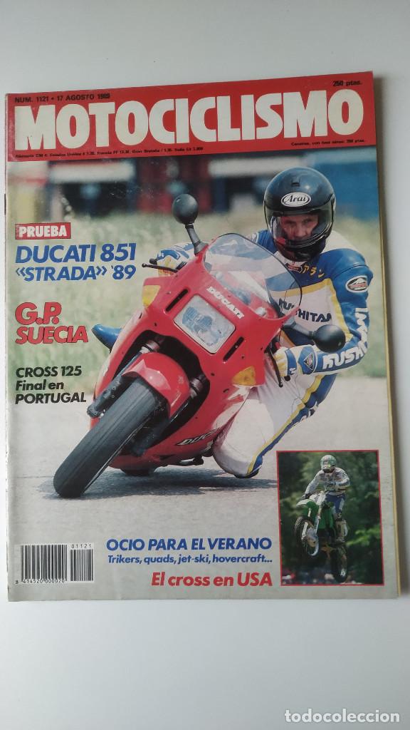 Automobili e Motociclette: MOTOCICLISMO NUM, 1121 de 17 de agosto de 1989