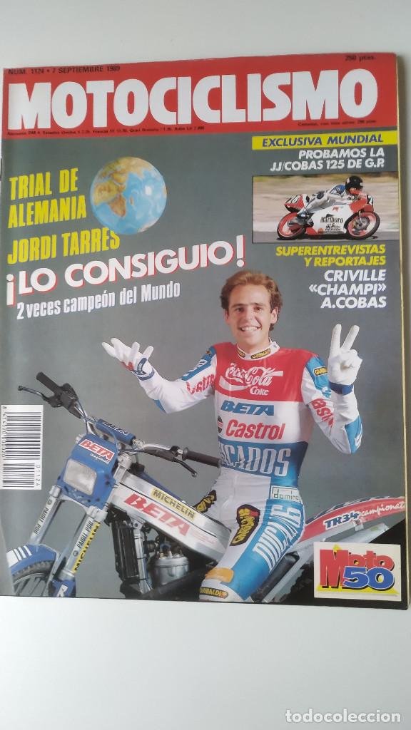 Automobili e Motociclette: MOTOCICLISMO NUM, 1124 de 7 de septiembre de 1989