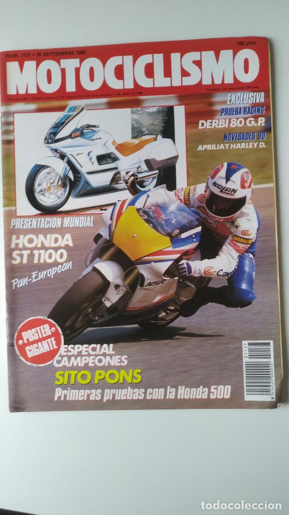 Automobili e Motociclette: MOTOCICLISMO NUM, 1127 de 28 de septiembre de 1989