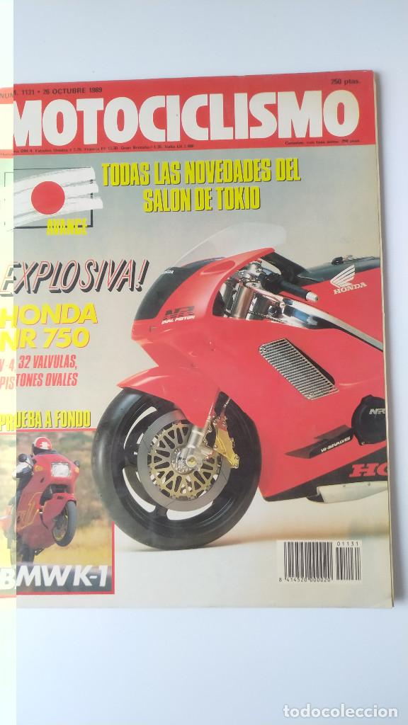 Automobili e Motociclette: MOTOCICLISMO NUM, 1131 de 26 de octubre de 1989