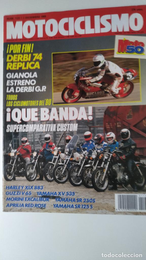 Automobili e Motociclette: MOTOCICLISMO NUM, 1137 de 7 de diciembre de 1989