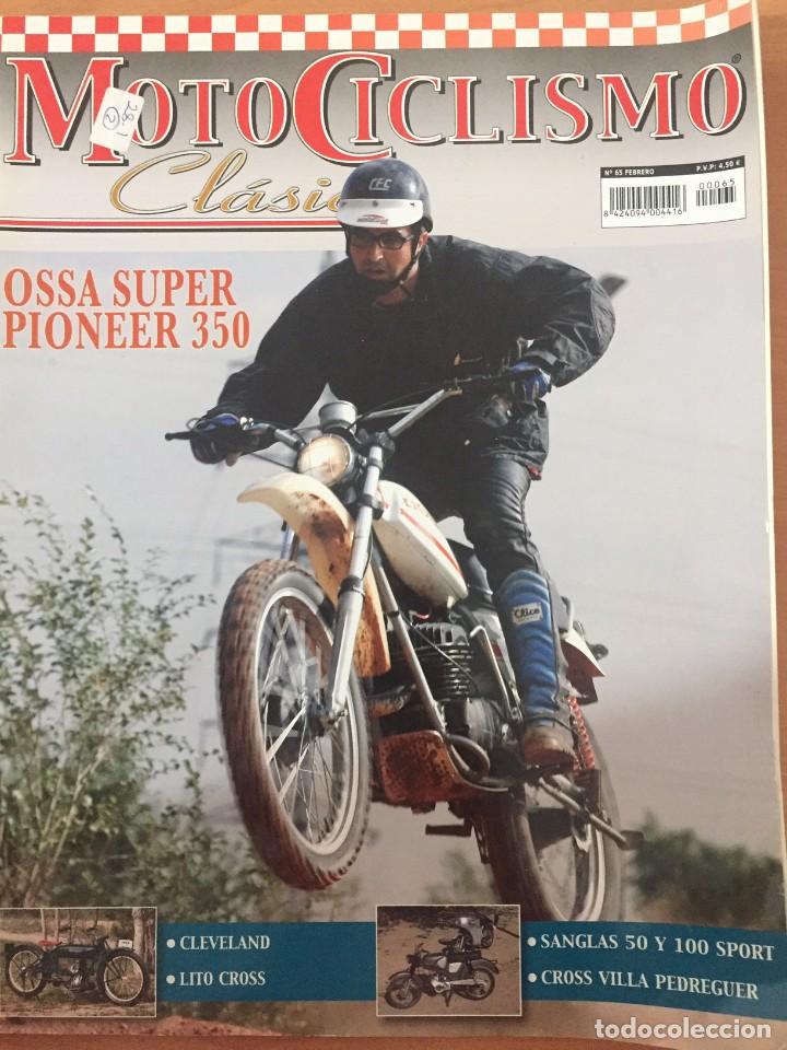 Voitures et Motocyclettes: REVISTA MOTOCICLISMO CLASICO N&ordm; 65