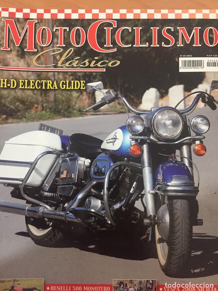 Voitures et Motocyclettes: REVISTA MOTOCICLISMO CLASICO N&ordm; 69