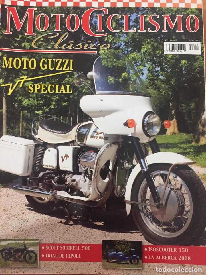 Voitures et Motocyclettes: REVISTA MOTOCICLISMO CLASICO N&ordm; 71