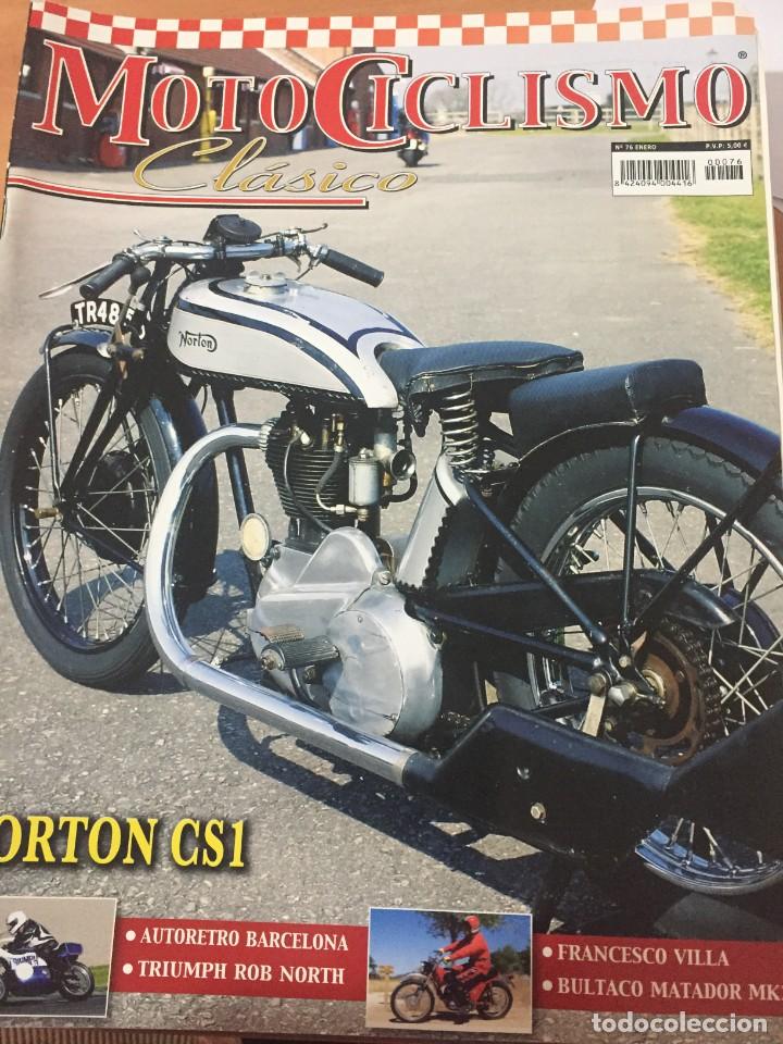 Voitures et Motocyclettes: REVISTA MOTOCICLISMO CLASICO N&ordm; 76