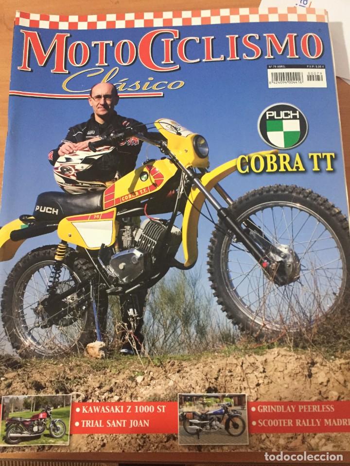 Voitures et Motocyclettes: REVISTA MOTOCICLISMO CLASICO N&ordm; 79
