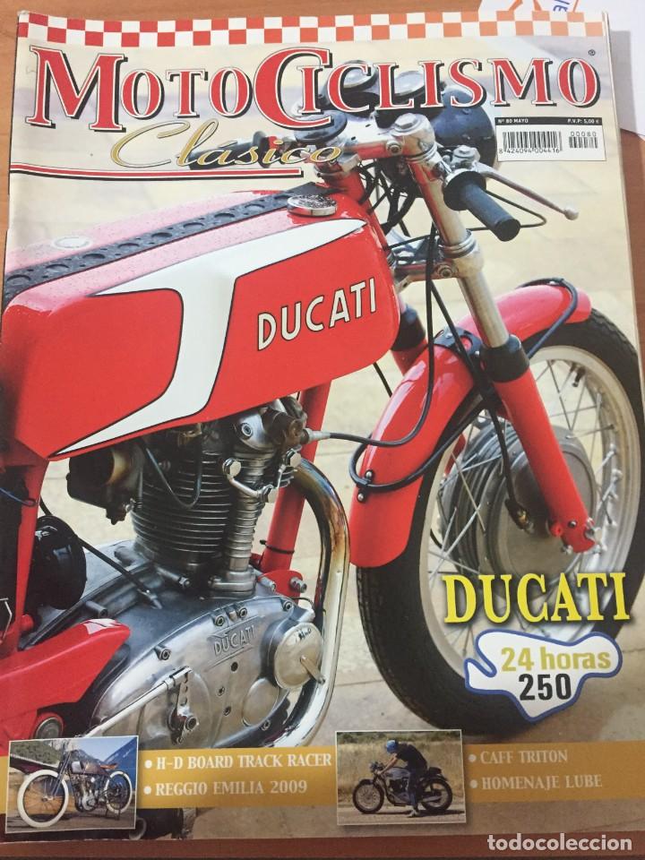 Voitures et Motocyclettes: REVISTA MOTOCICLISMO CLASICO N&ordm; 80