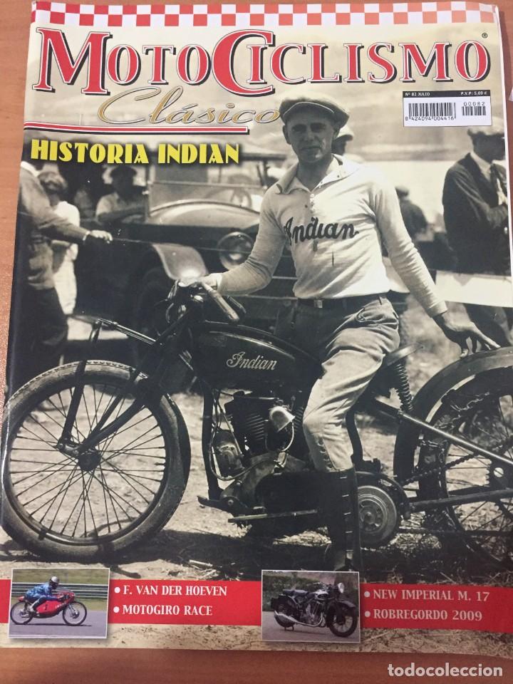 Voitures et Motocyclettes: REVISTA MOTOCICLISMO CLASICO N&ordm; 82