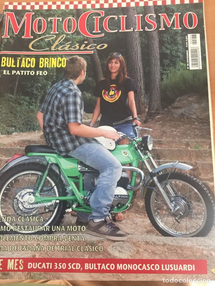 Voitures et Motocyclettes: REVISTA MOTOCICLISMO CLASICO N&ordm; 86