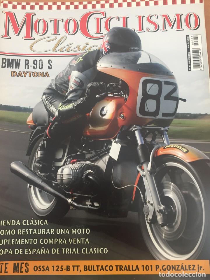Voitures et Motocyclettes: REVISTA MOTOCICLISMO CLASICO N&ordm; 87