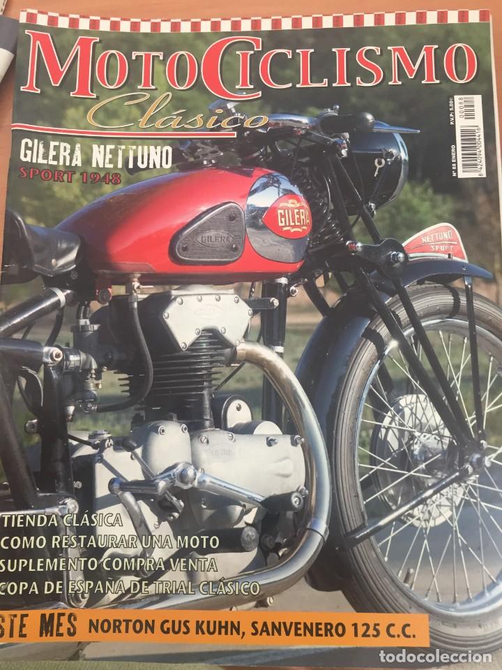 Voitures et Motocyclettes: REVISTA MOTOCICLISMO CLASICO N&ordm; 88