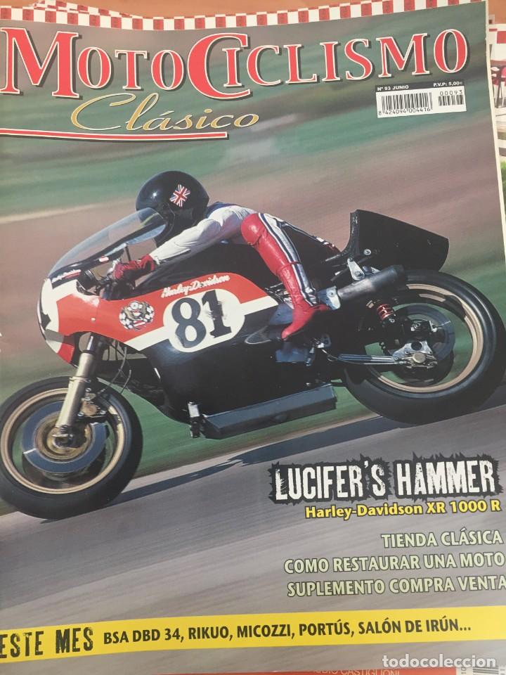 Voitures et Motocyclettes: REVISTA MOTOCICLISMO CLASICO N&ordm; 93