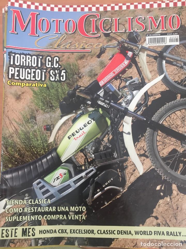 Voitures et Motocyclettes: REVISTA MOTOCICLISMO CLASICO N&ordm; 95