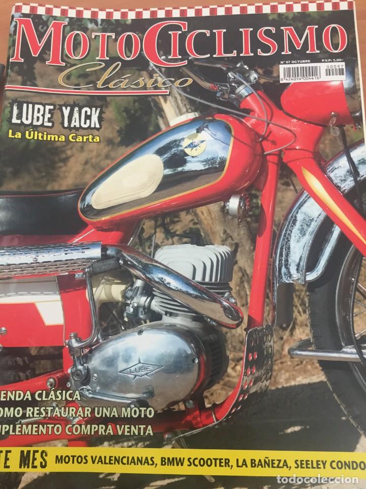 Voitures et Motocyclettes: REVISTA MOTOCICLISMO CLASICO N&ordm; 97