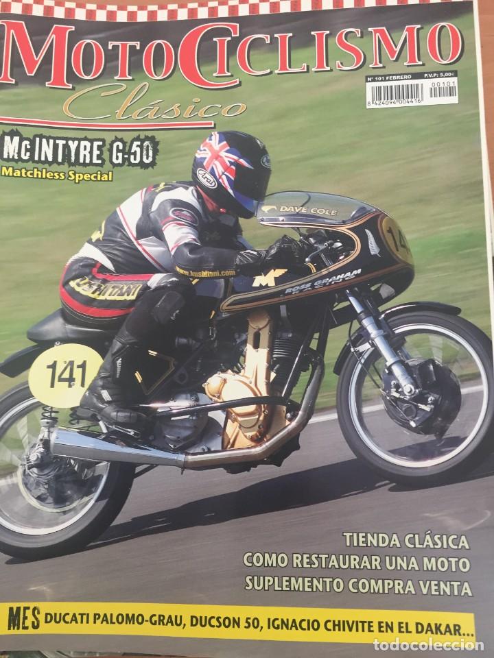 Voitures et Motocyclettes: REVISTA MOTOCICLISMO CLASICO N&ordm; 101