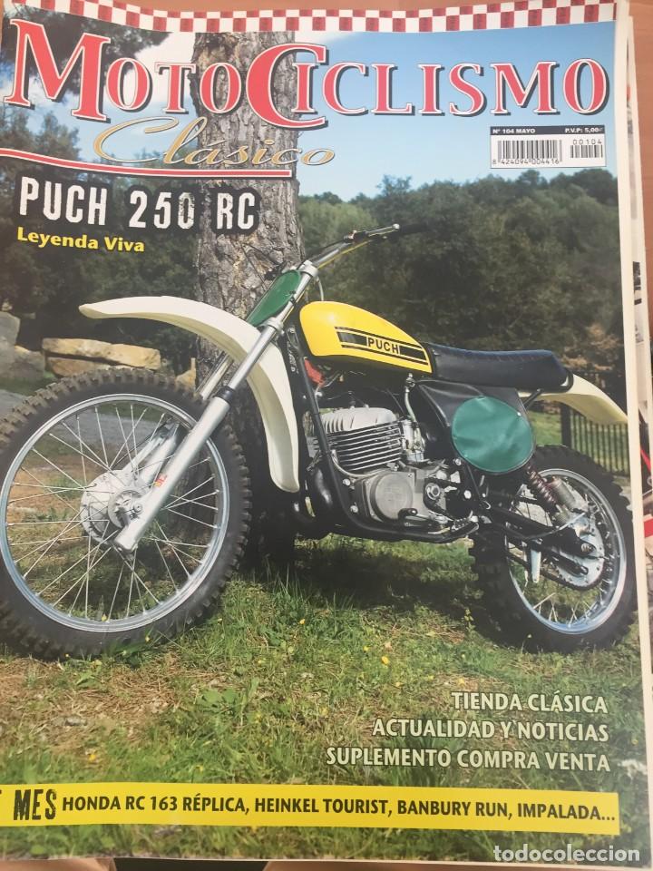 Voitures et Motocyclettes: REVISTA MOTOCICLISMO CLASICO N&ordm; 104