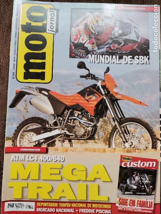 Voitures et Motocyclettes: 1998 REVISTA MOTO JORNAL - KTM LC4 400/640 - MUNDIAL SBK - NACIONAL MOTOCROSS