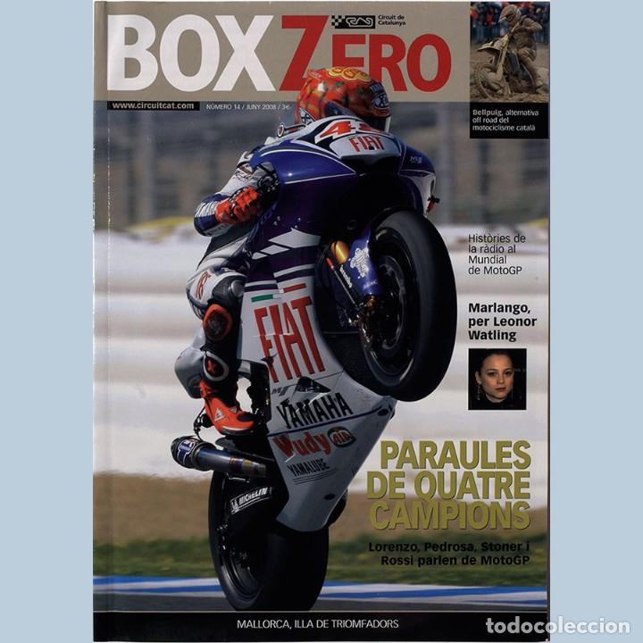 Voitures et Motocyclettes: BOX ZERO. MAGAZIN CIRCUIT de CATALUNYA