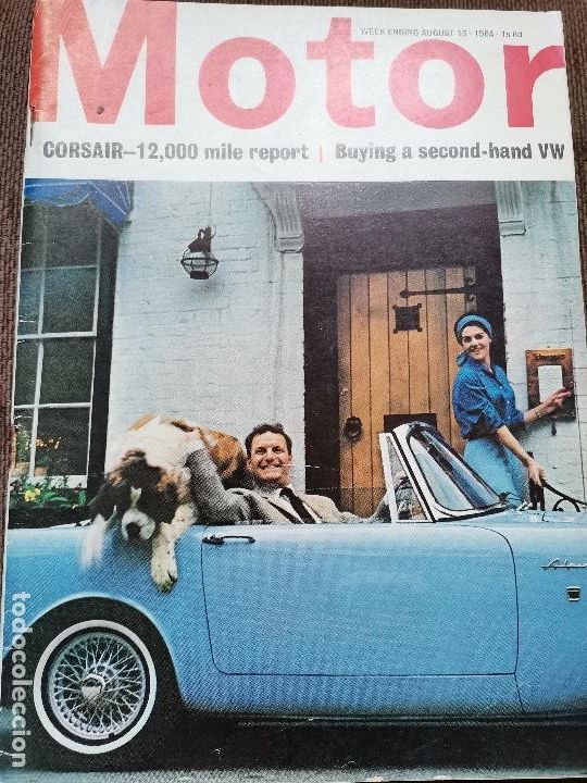 Voitures et Motocyclettes: 1964 REVISTA MOTOR - ROAD TEST FIAT 500