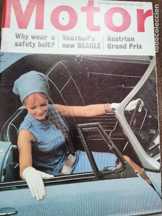 Voitures et Motocyclettes: 1964 REVISTA MOTOR - ROAD TEST PRINCESS 4 LITRE - R - TRIUMPH HERALD - AUSTRIAN GRAND PRIX