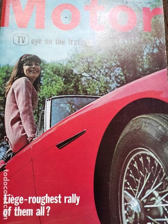 Voitures et Motocyclettes: 1964 REVISTA MOTOR - ROAD TEST MINI COOPER 1275 S - RALLYE LIEGE