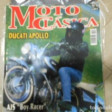 Coches y Motocicletas: REVISTA MOTO CLÁSICA Nº 6 2003 - DUCATI APOLLO , - AJS ” BOY RACER ” , - BULTACO STREAKER , - CLASS. Lote 239840485